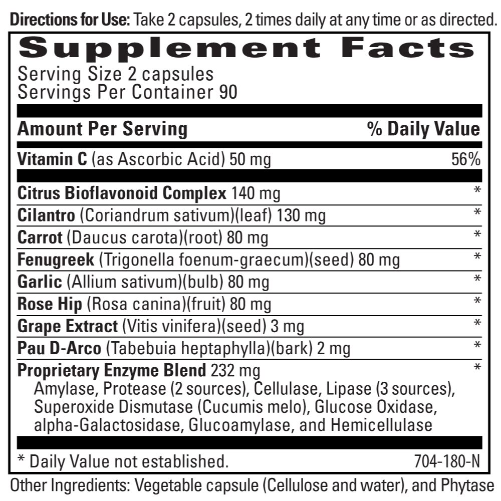 Nsl 180 label